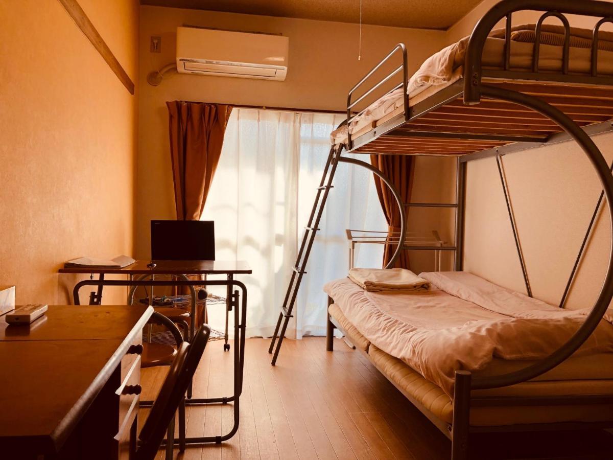 Appartement Nishijin Ivy à Kyoto Extérieur photo