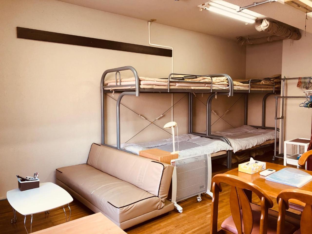 Appartement Nishijin Ivy à Kyoto Extérieur photo