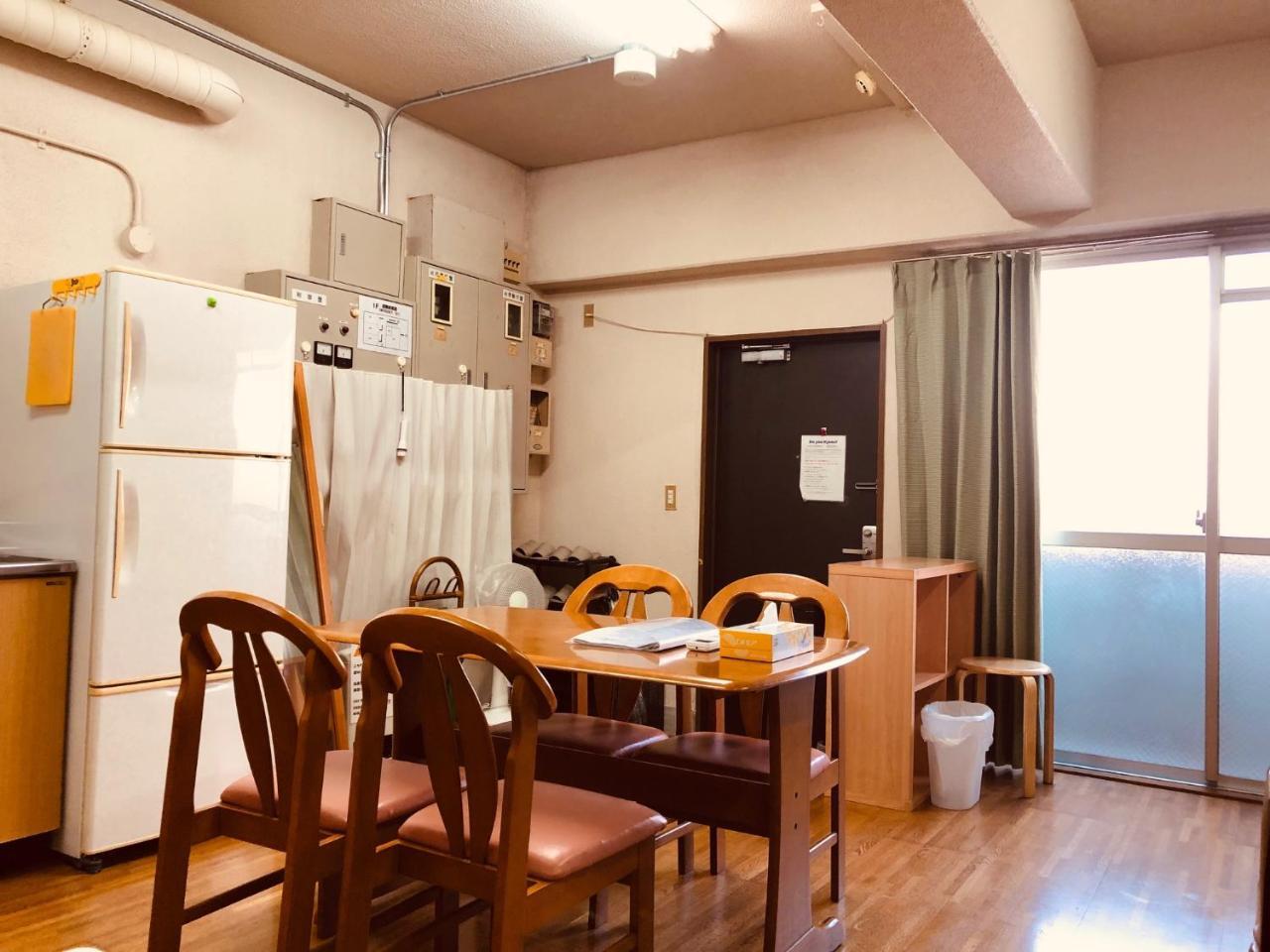 Appartement Nishijin Ivy à Kyoto Extérieur photo