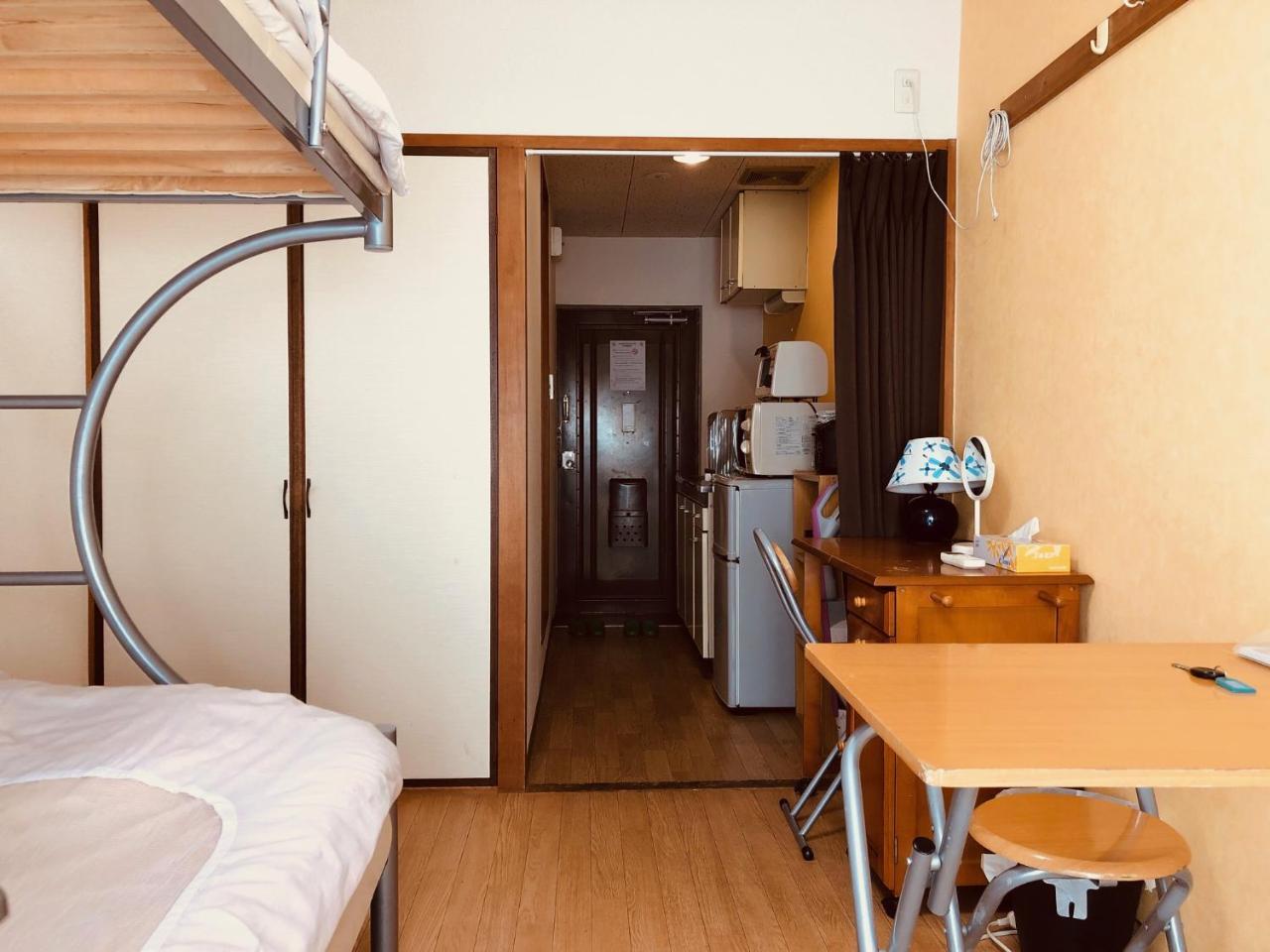 Appartement Nishijin Ivy à Kyoto Extérieur photo