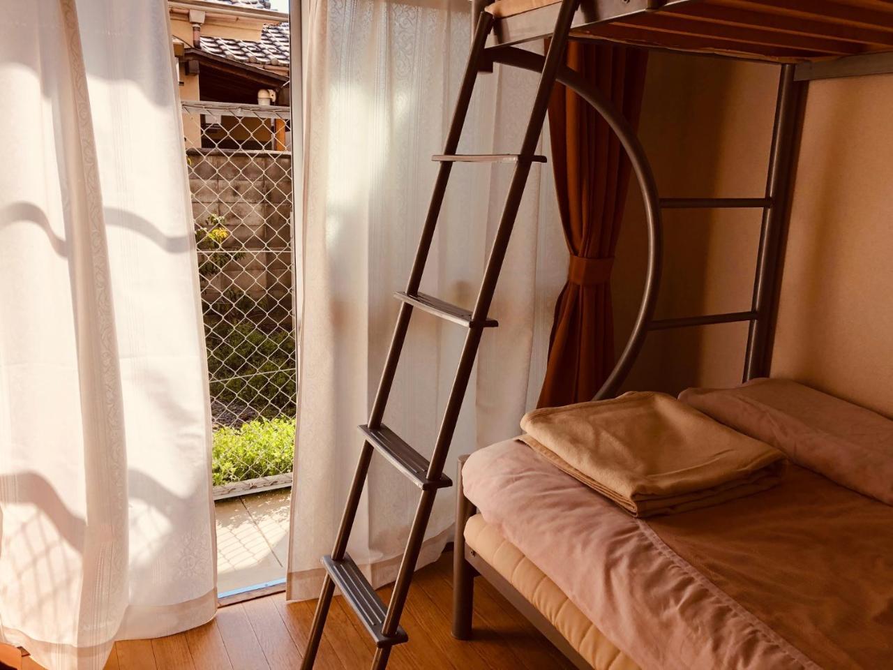 Appartement Nishijin Ivy à Kyoto Extérieur photo